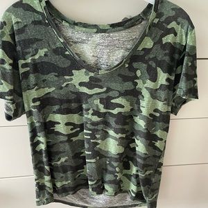 Majestic Filatures V Neck Top